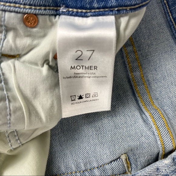 Mother High Waisted Hiker Hover in Innerspace size 27 - Picture 9 of 16